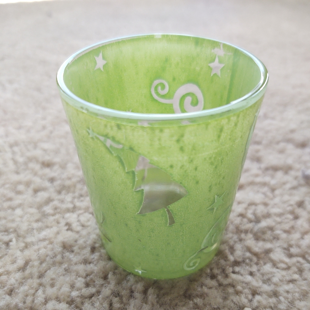 Christmas Votive Candle Holder